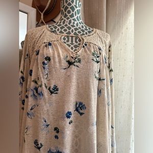 Lucky Brand Blouse- super pretty!